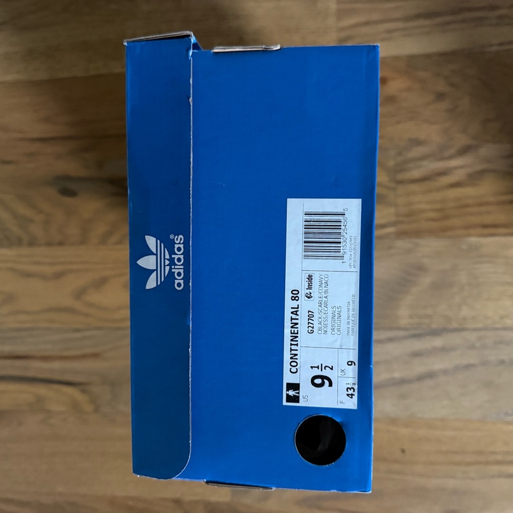 Adidas Men's Continental 80 - Picture 6 of 6